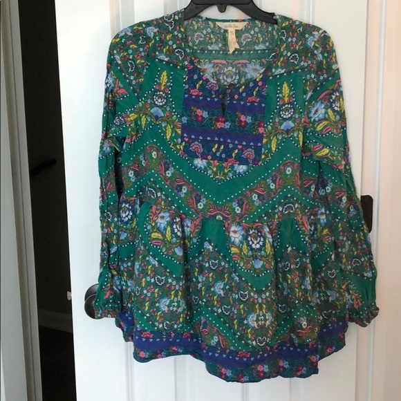 Matilda Jane Evergreen Top - Picture 2 of 4